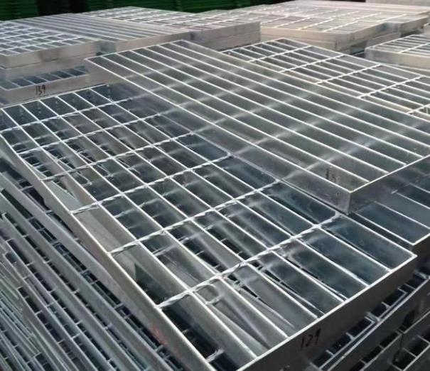 壓力焊接鋼格柵板的制造方法和應用